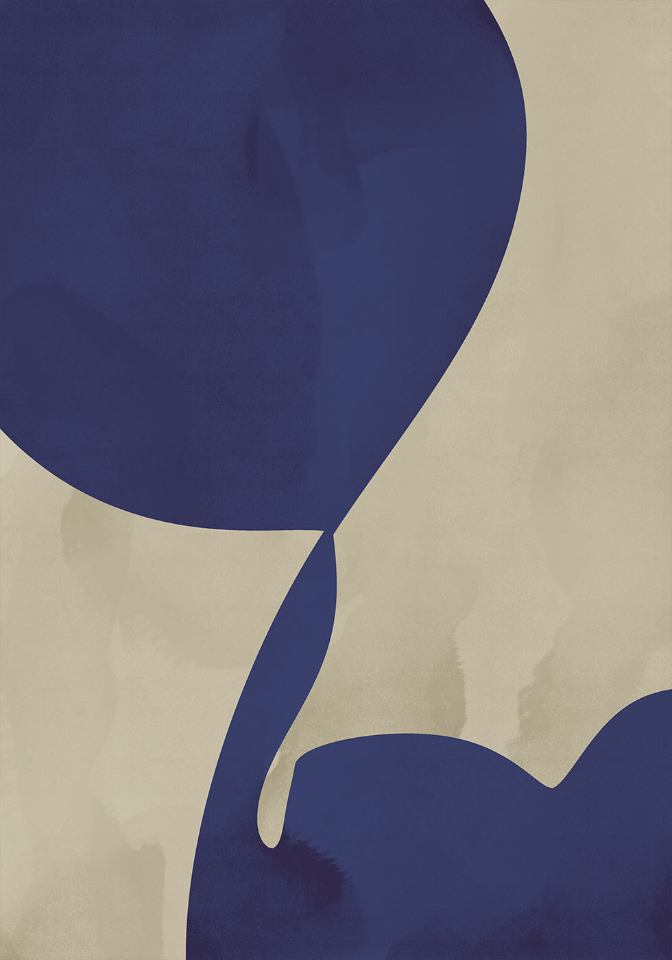 Picasso - Die Rosen Poster 