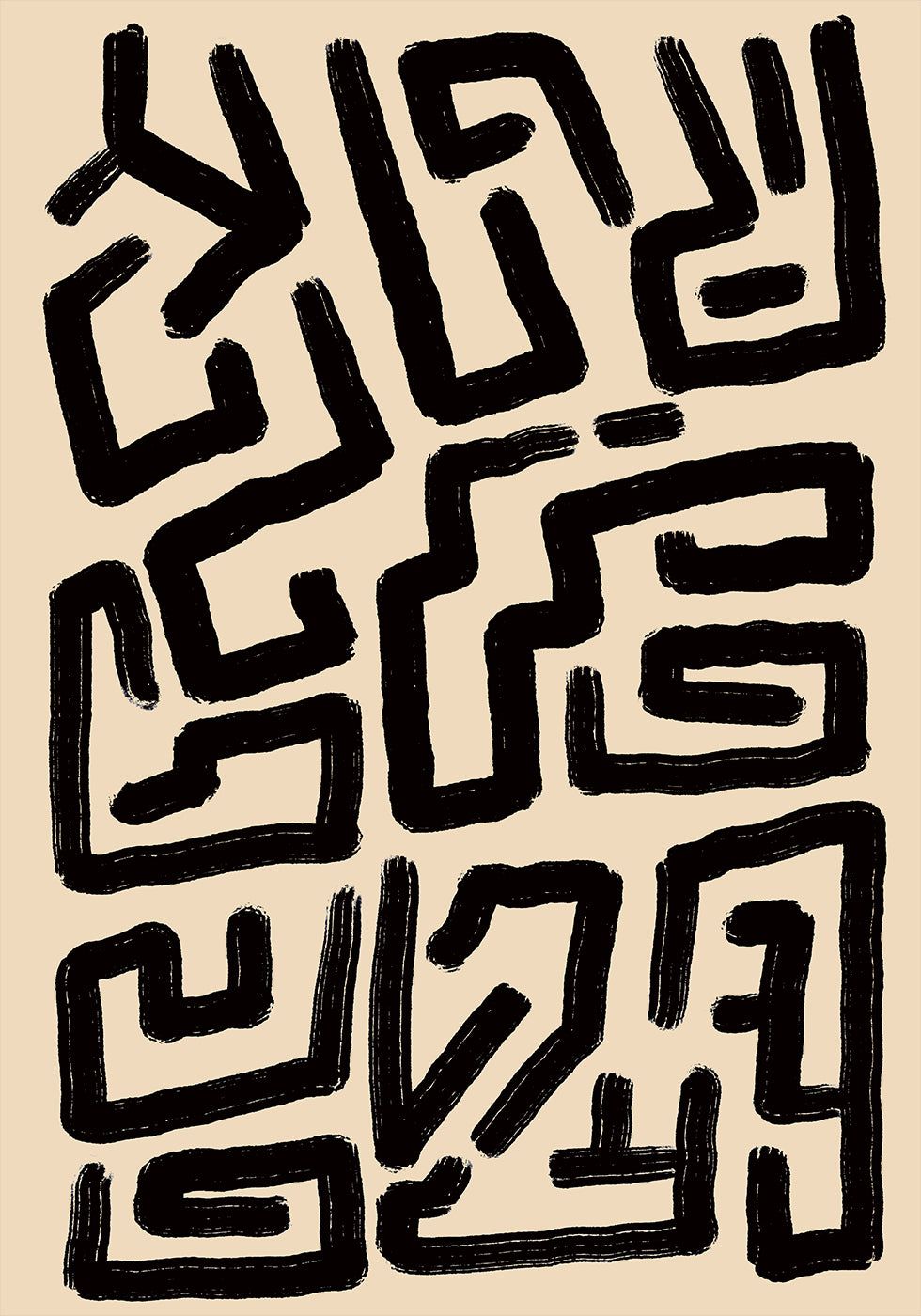 Picasso - Die Rosen Poster 