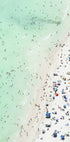 Aerial Beach Print Summer Plakat - Posterbox.dk
