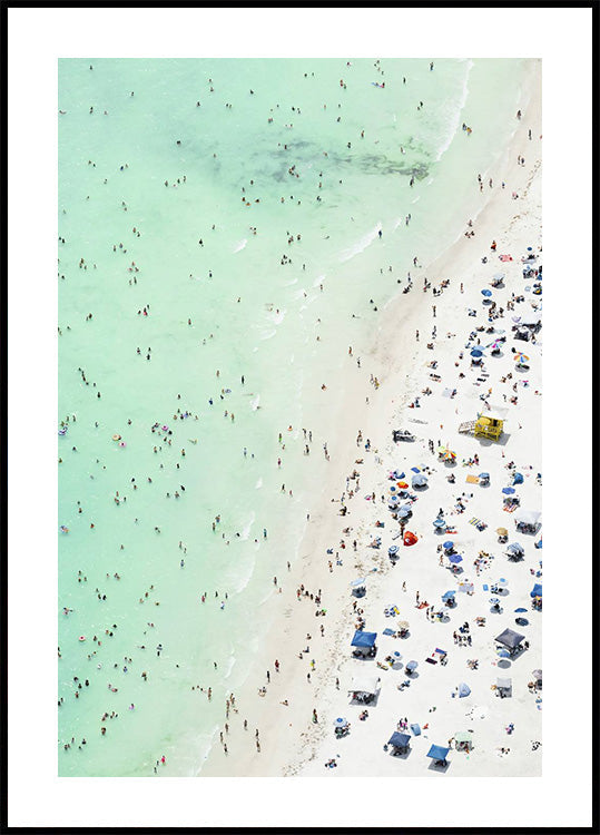Beach Day Activities Plakat - Posterbox.dk