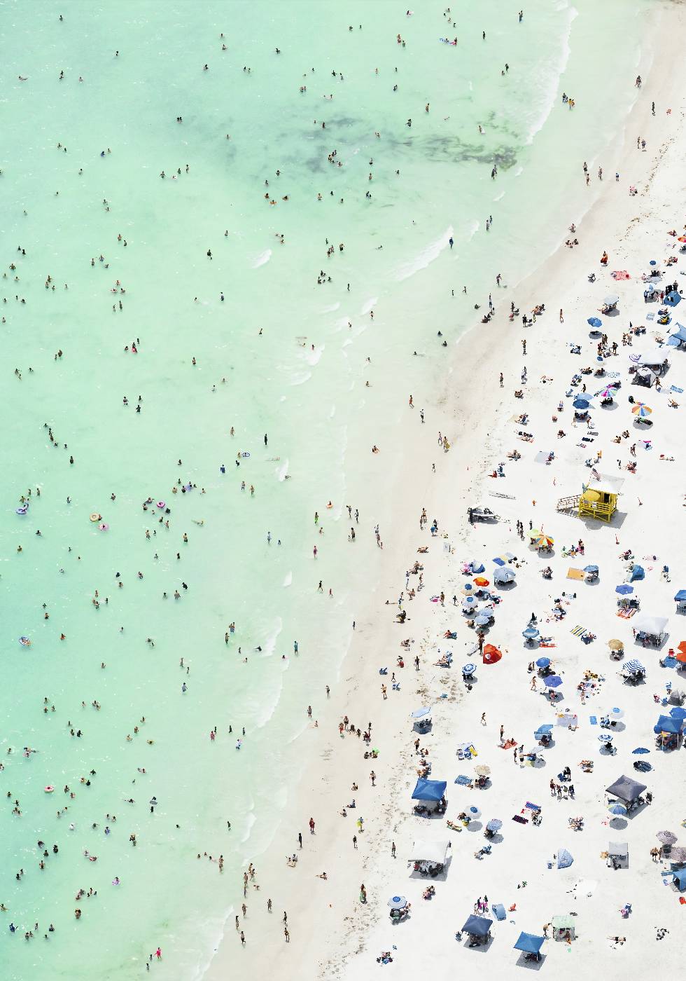 Beach Day Activities Plakat - Posterbox.dk