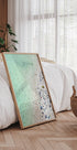 Aerial Beach Print Summer Plakat - Posterbox.dk