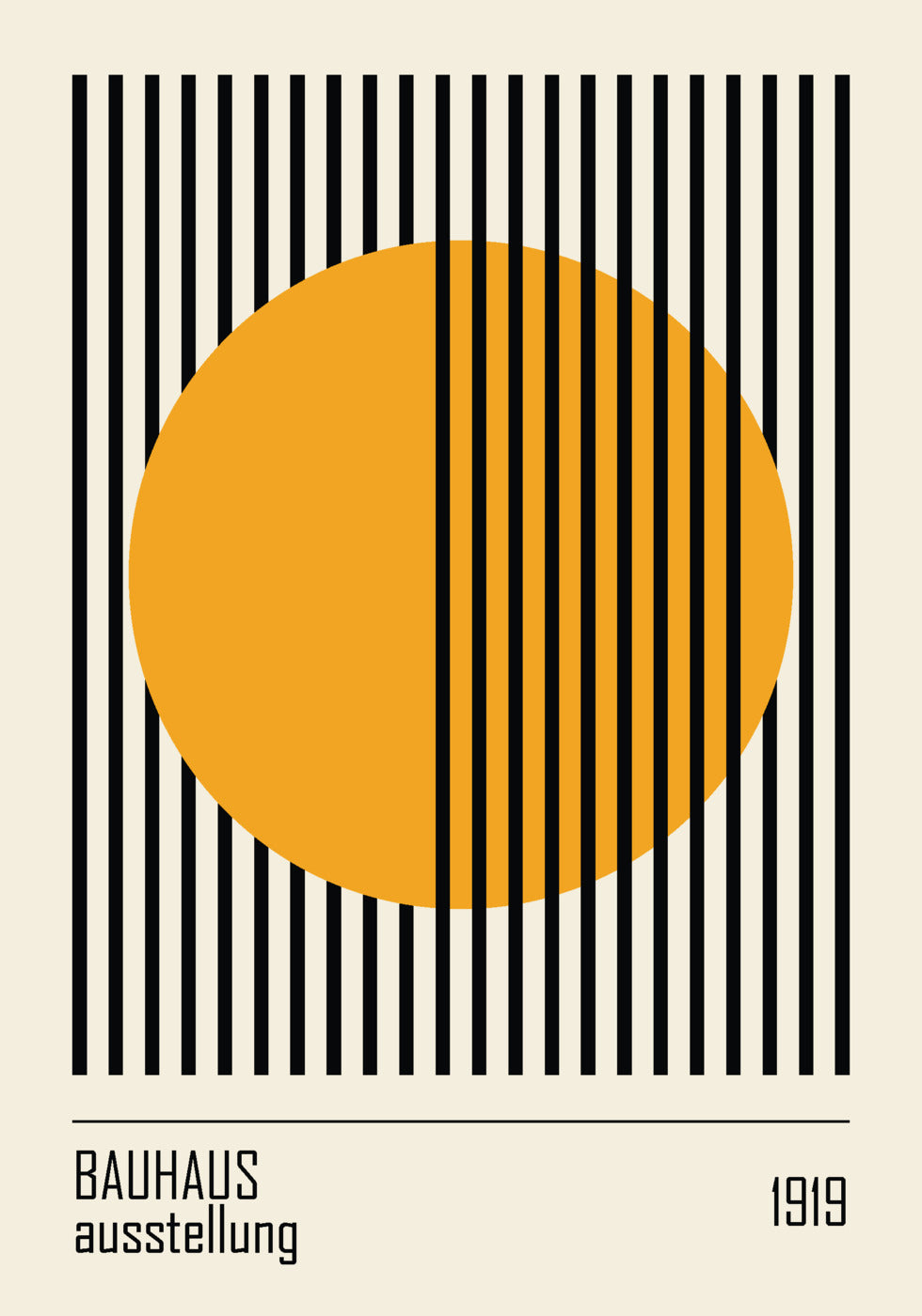 Bauhaus No. 2 Plakat - Posterbox.dk
