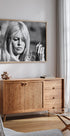 Brigitte Bardot With Cigarette On Wind Plakat - Posterbox.dk