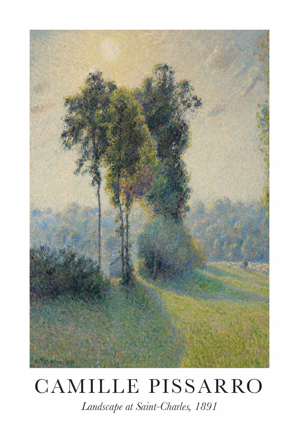 Pissarro Saint-Charles Plakat - Posterbox.dk