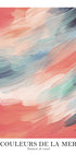 Couleurs De La Mer Plakat - Posterbox.no