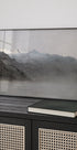 Das Gasteinertal Im Nebel By Anton Romako Plakat - Posterbox.dk