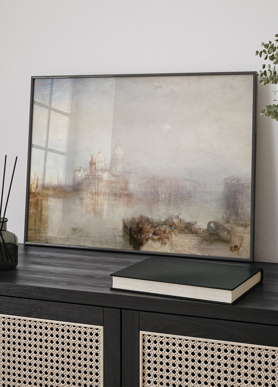 Dogana and Santa Maria By William Turner Plakat - Posterbox.dk