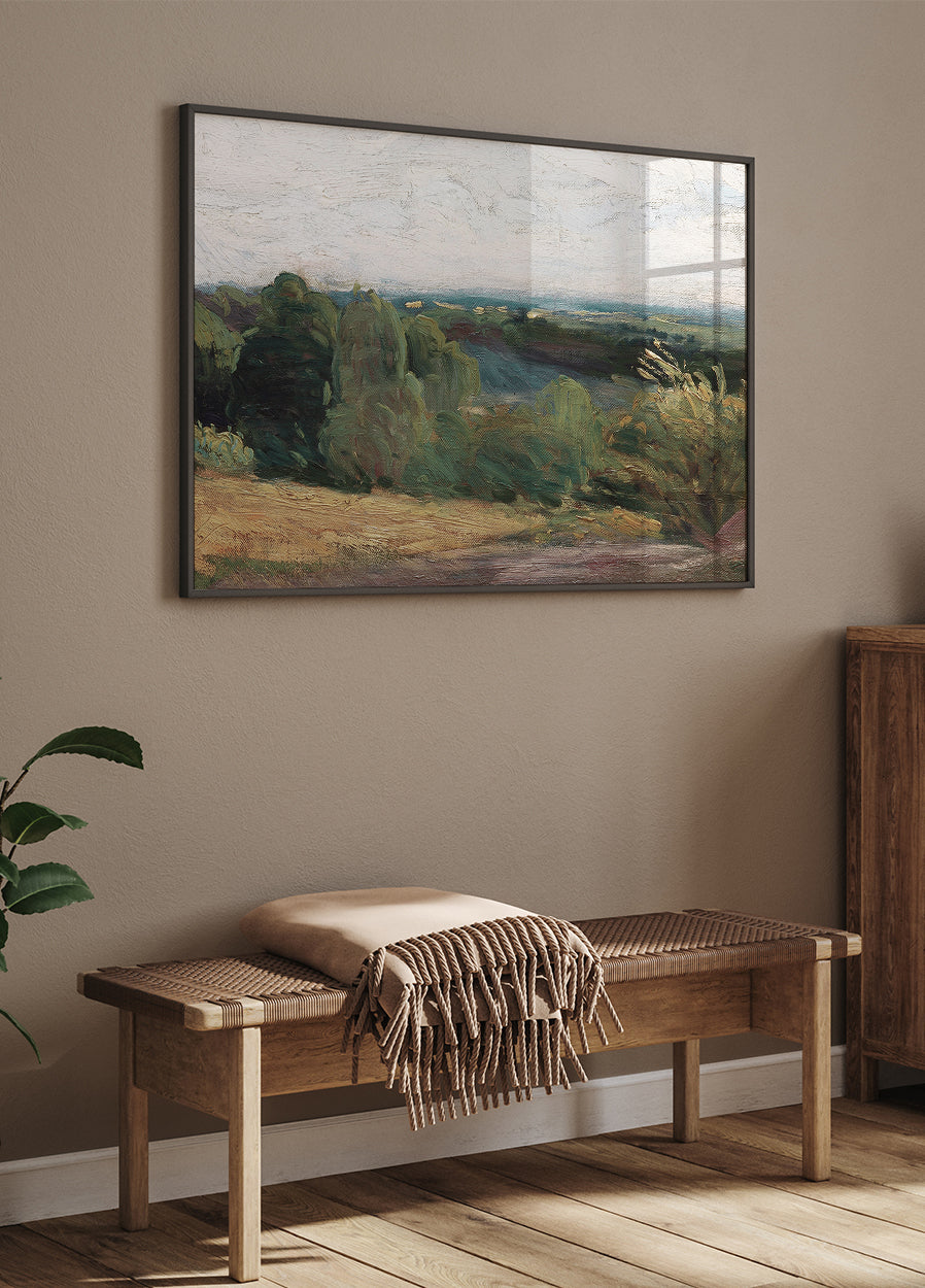 En Plena Naturaleza By Martín Malharro Plakat - Posterbox.dk
