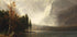 Estes Park Colorado Whyte's Lake By Albert Bierstadt Plakat - Posterbox.dk