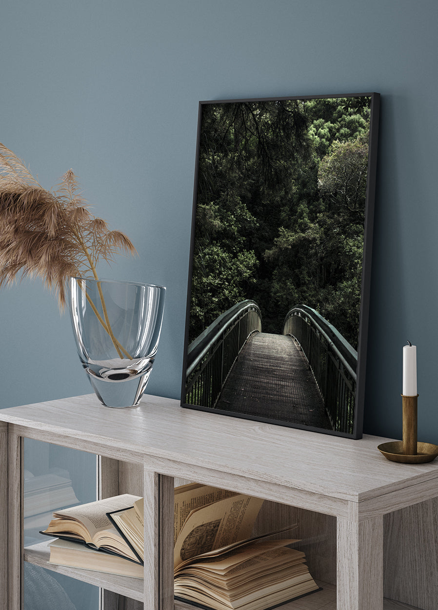 Forest Crossing Plakat - Posterbox.dk