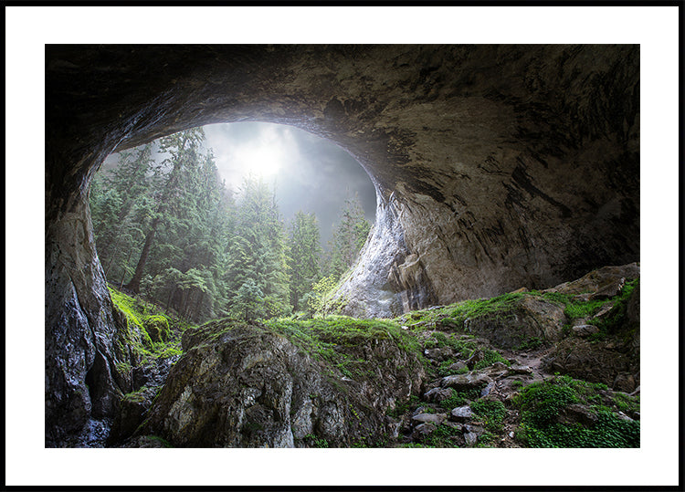 Poster „Peek to Heaven“.