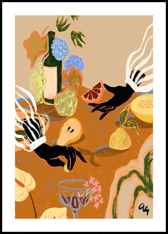 Handvoll Liebesplakat