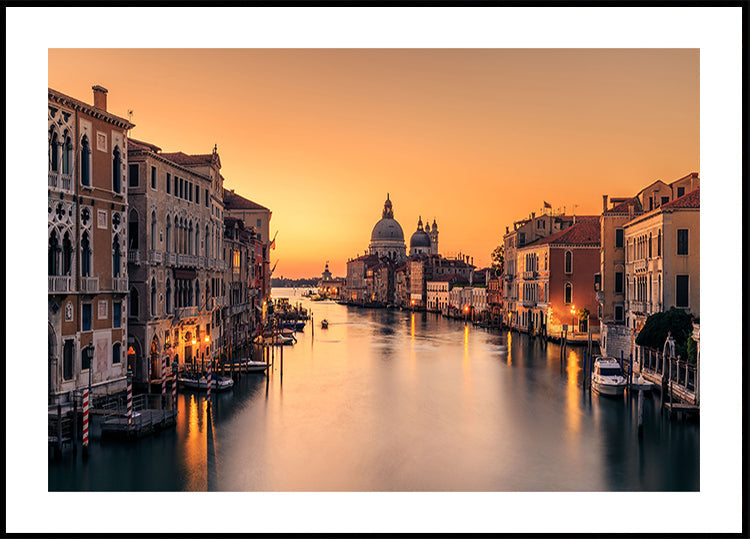 Morgendämmerung über Venedig
