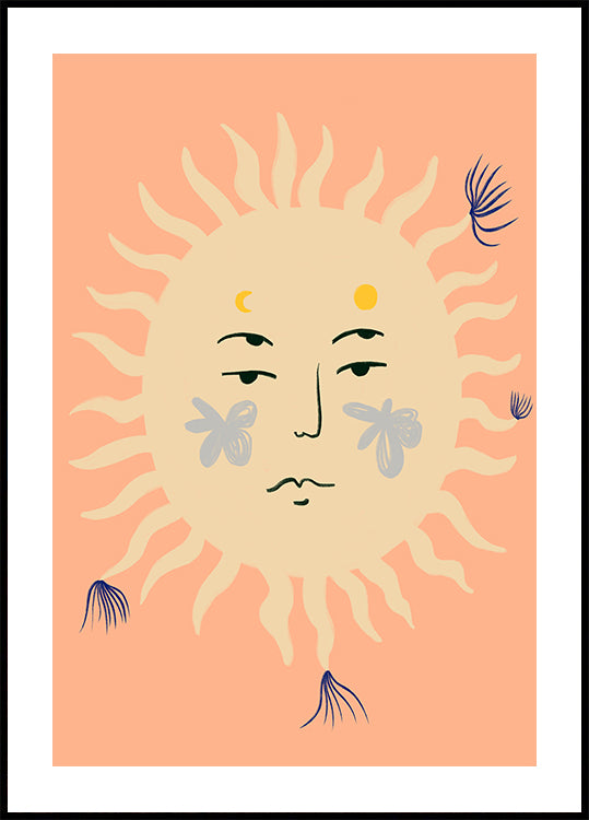 Ruhiger Sunburst