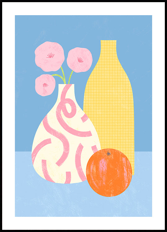 Stillleben-Poster
