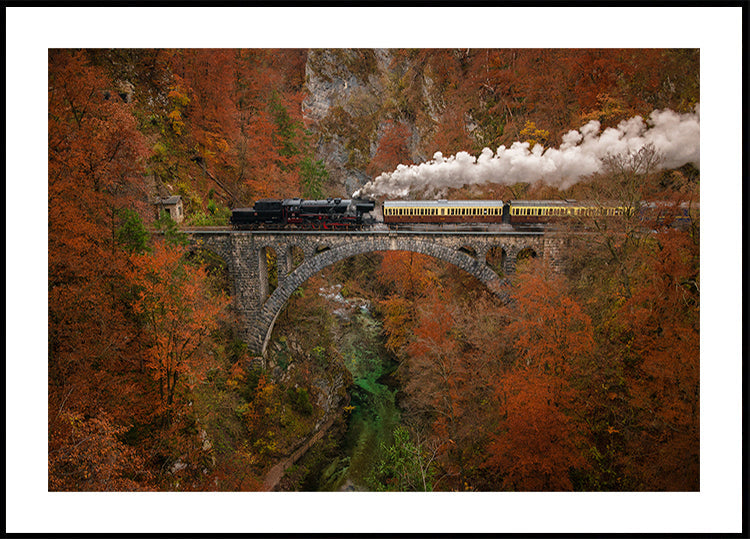 Museumszug Poster
