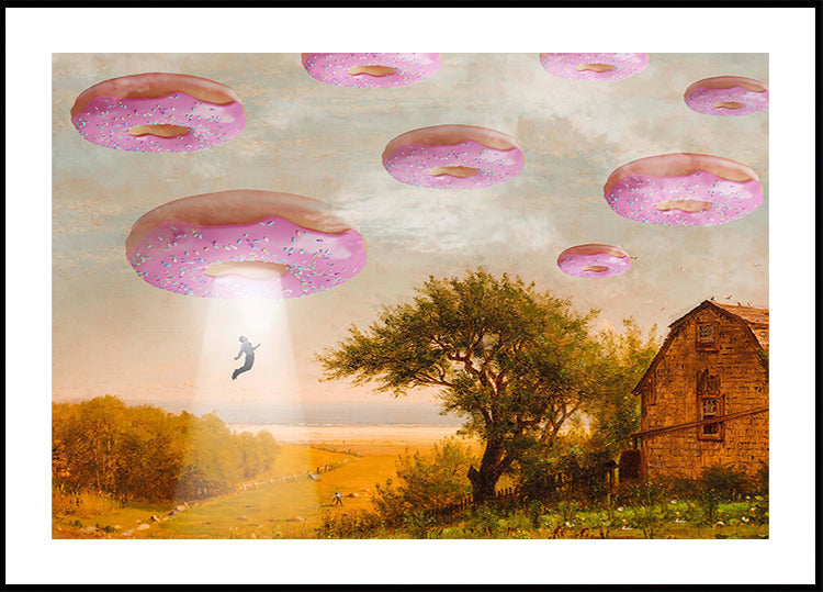 Donut-Invasion-Poster