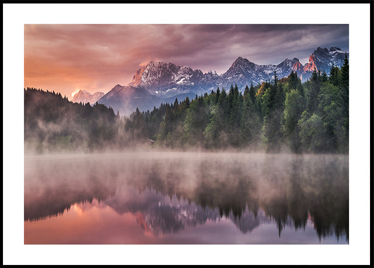 Sonnenaufgang am See