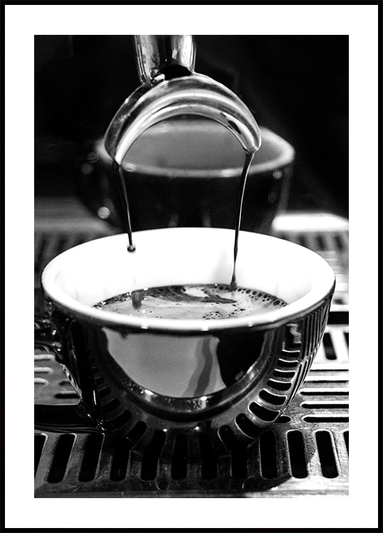Kaffee Nr.4 Poster