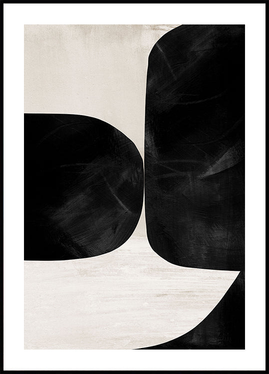Poster „Nacht Nr. 2“.