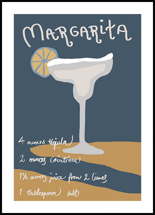 Margarita-Poster