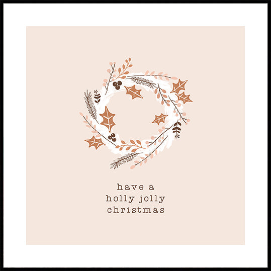 Have a Holly Jolly Christmas Plakat