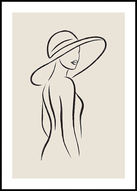 Picasso - Die Rosen Poster 