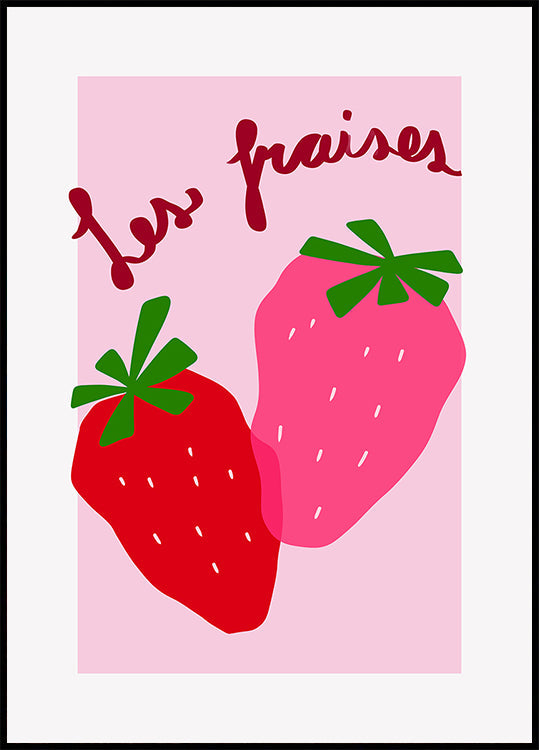 Beerengenuss-Poster
