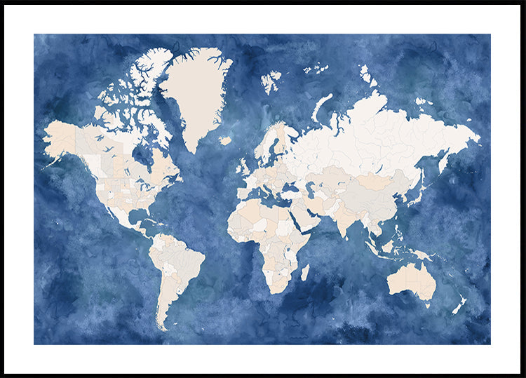 Hudson-Weltkarte (NEU)