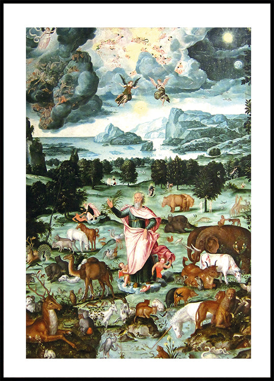 Earthly Paradise By Hans Bocksberger der Altere Plakat - Posterbox.dk