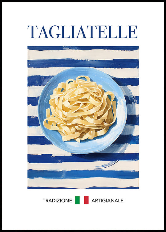 Tagliatelle-Poster