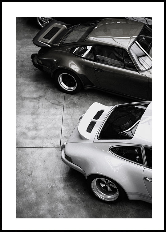 Porsсhe Classic Plakat - Posterbox.dk