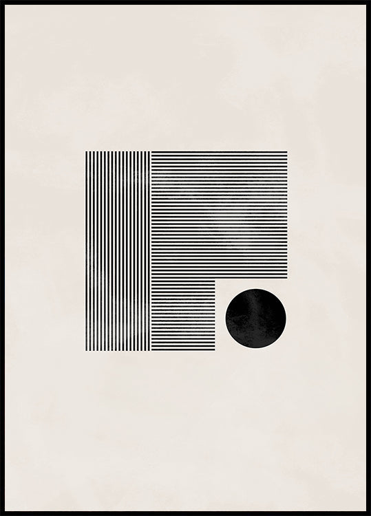 Minimalistisches Quadrat