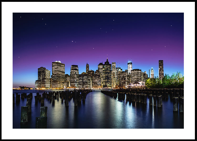 New Yorker Skyline