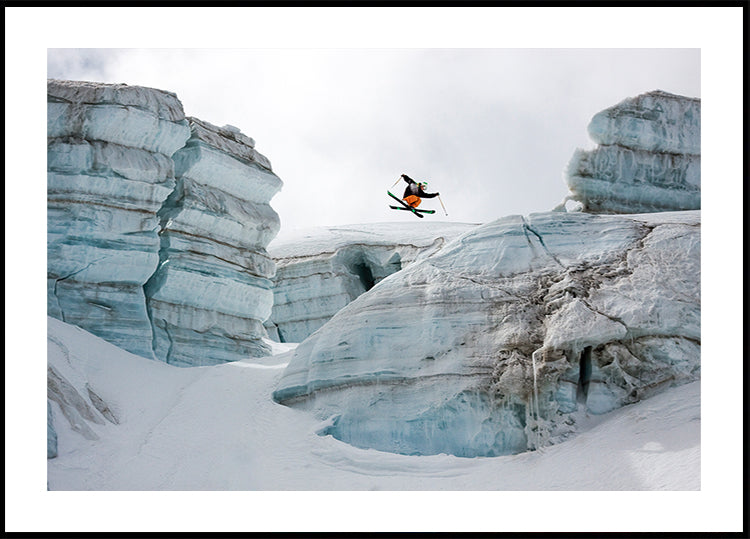 Candide Thovex aus dem Nichts ins Nirgendwo Poster
