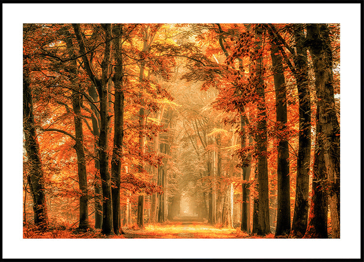 Verlassen Sie das Portal-Poster