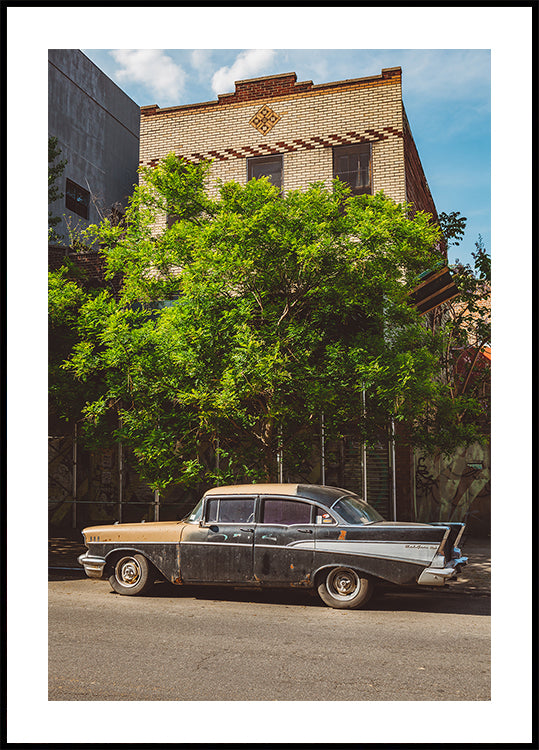 Brooklyn Ride Poster