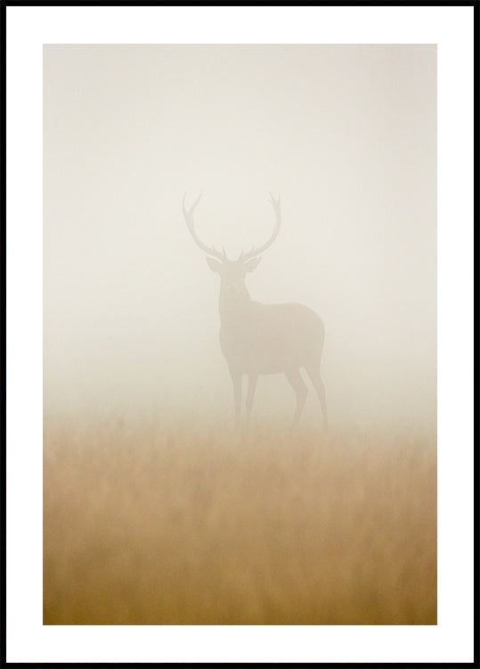 Geisterhirsch-Poster