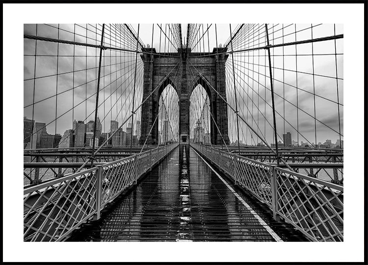 Brooklyn Bridge-Poster