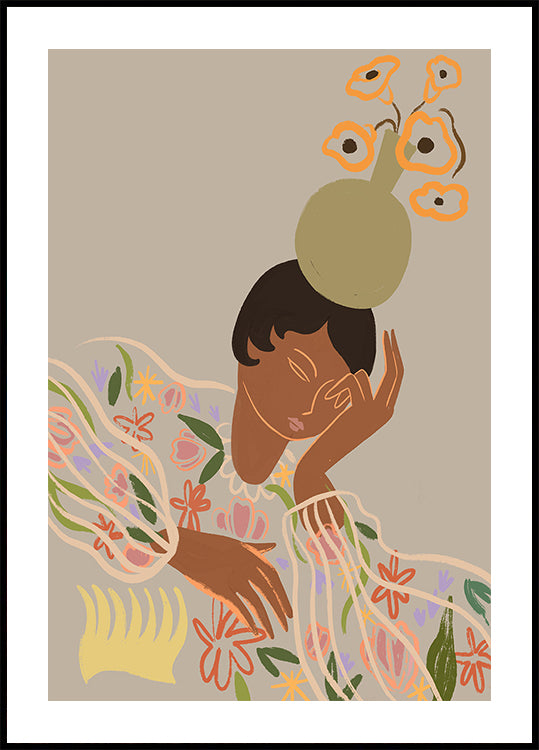 Das Overthinker-Poster