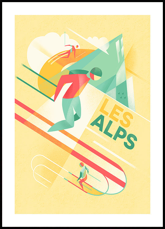 Retro-Ski-Poster