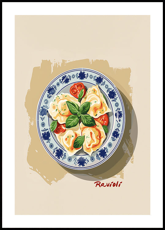 Ravioli-Genuss