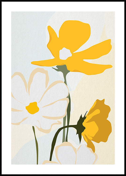 Gelbe Blumen (NEU)