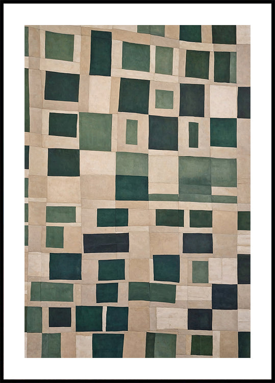Smaragdmosaik