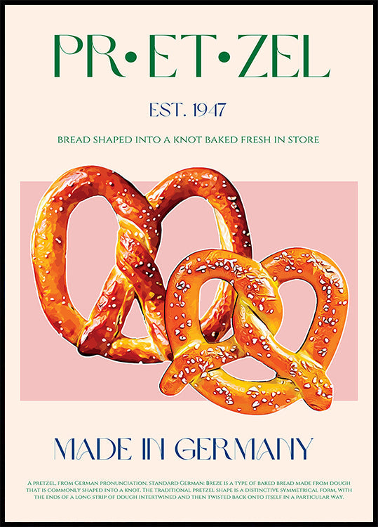 Brezel-Delight-Poster