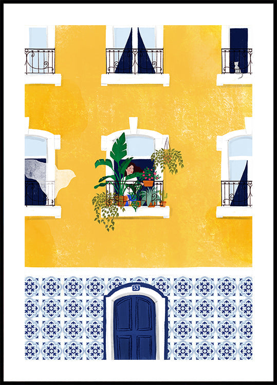 Lissabon-Plakat