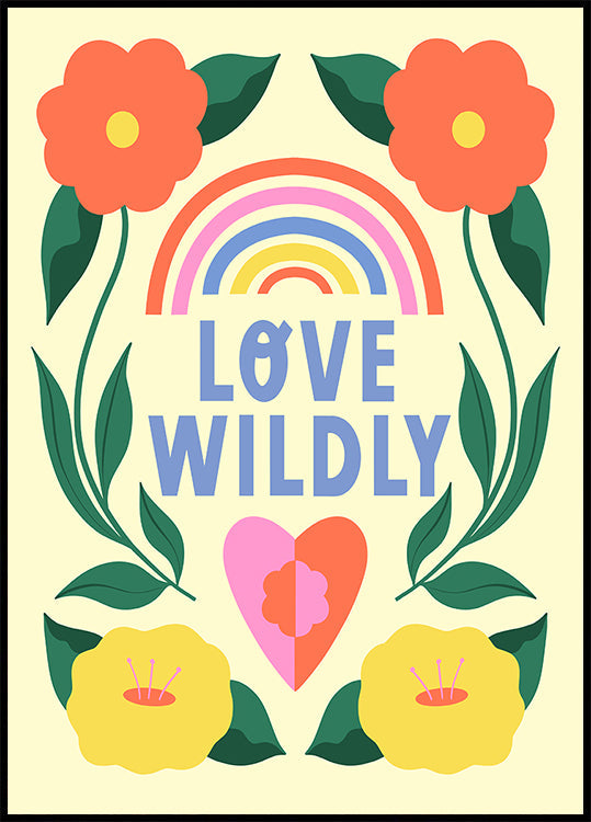 Liebe wild Poster