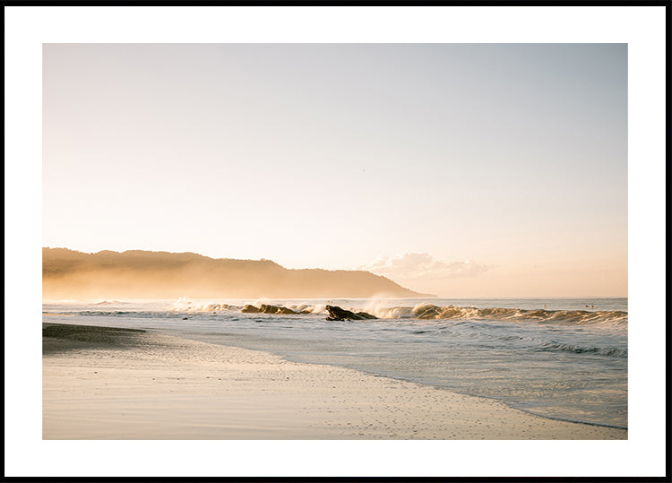 Costa Rica Strandplakat