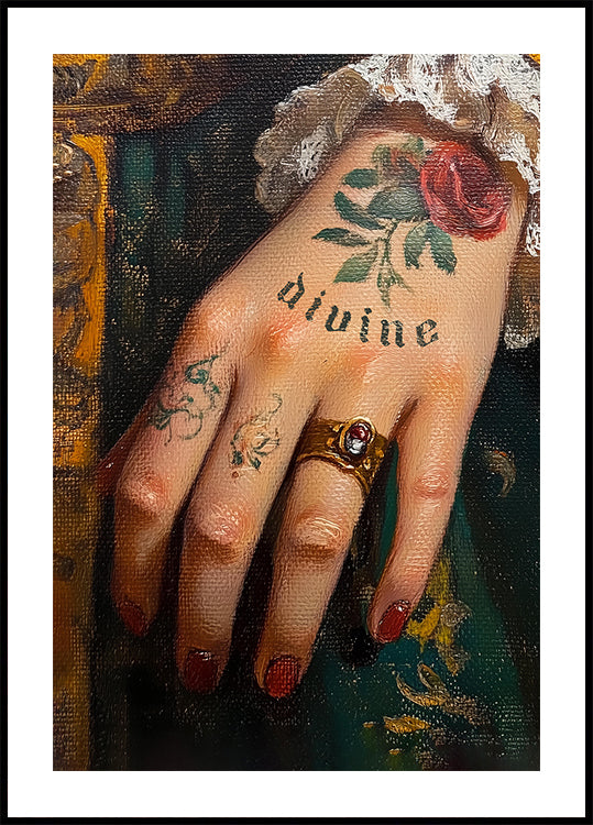Göttliches Tattoo